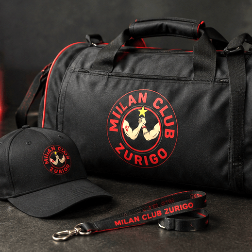 Milan Club Zurigo, Clubdesign, Fanartikel, Accessoires