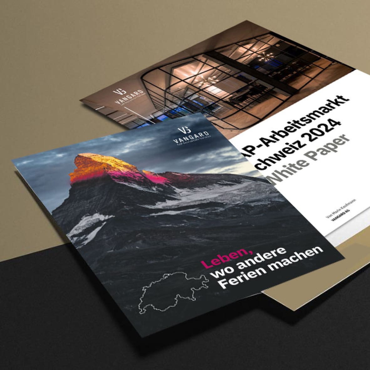 Vangard, Whitepaper, Editorial Design, Layout