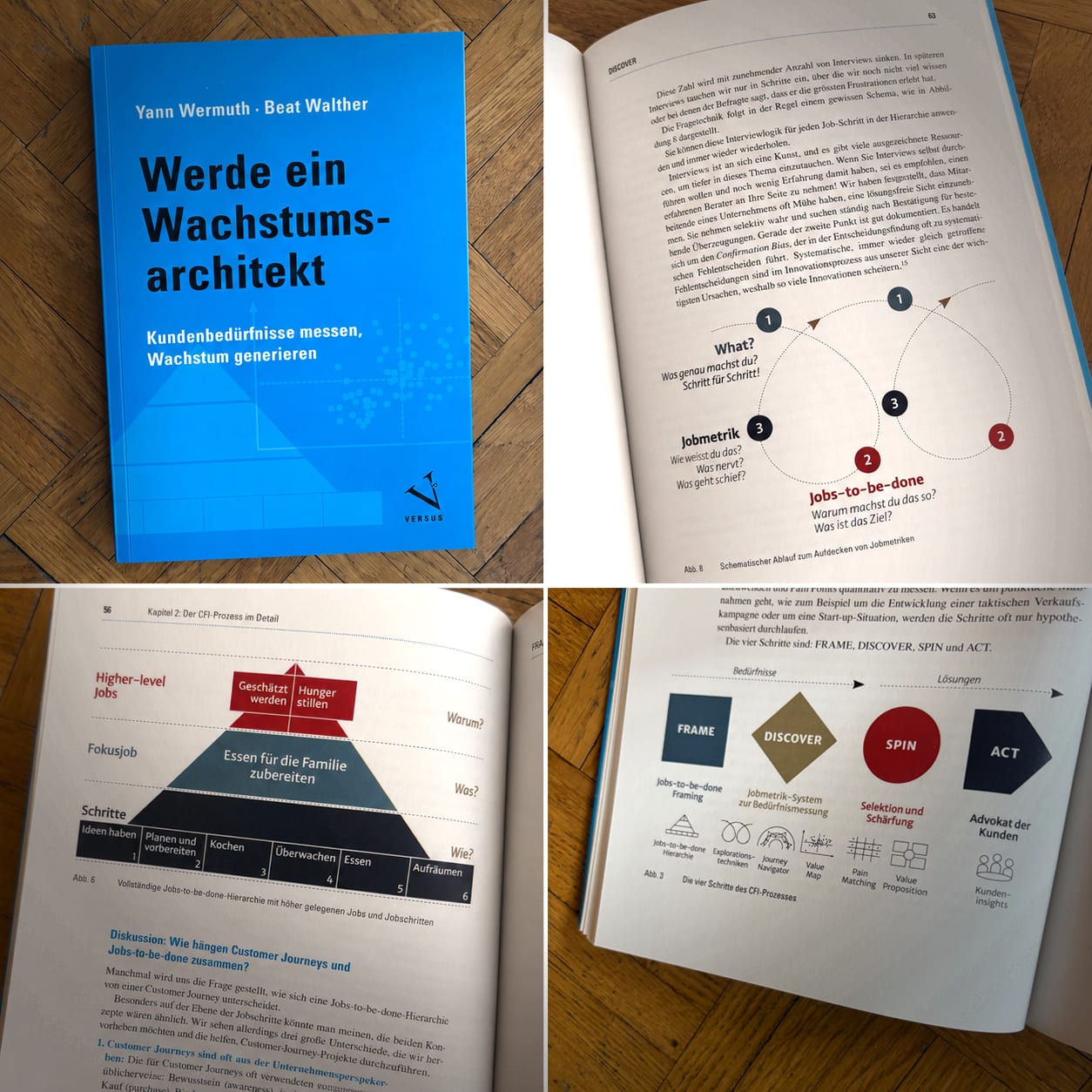 Vendbridge, Buchdesign, Diagramme, Printlayout