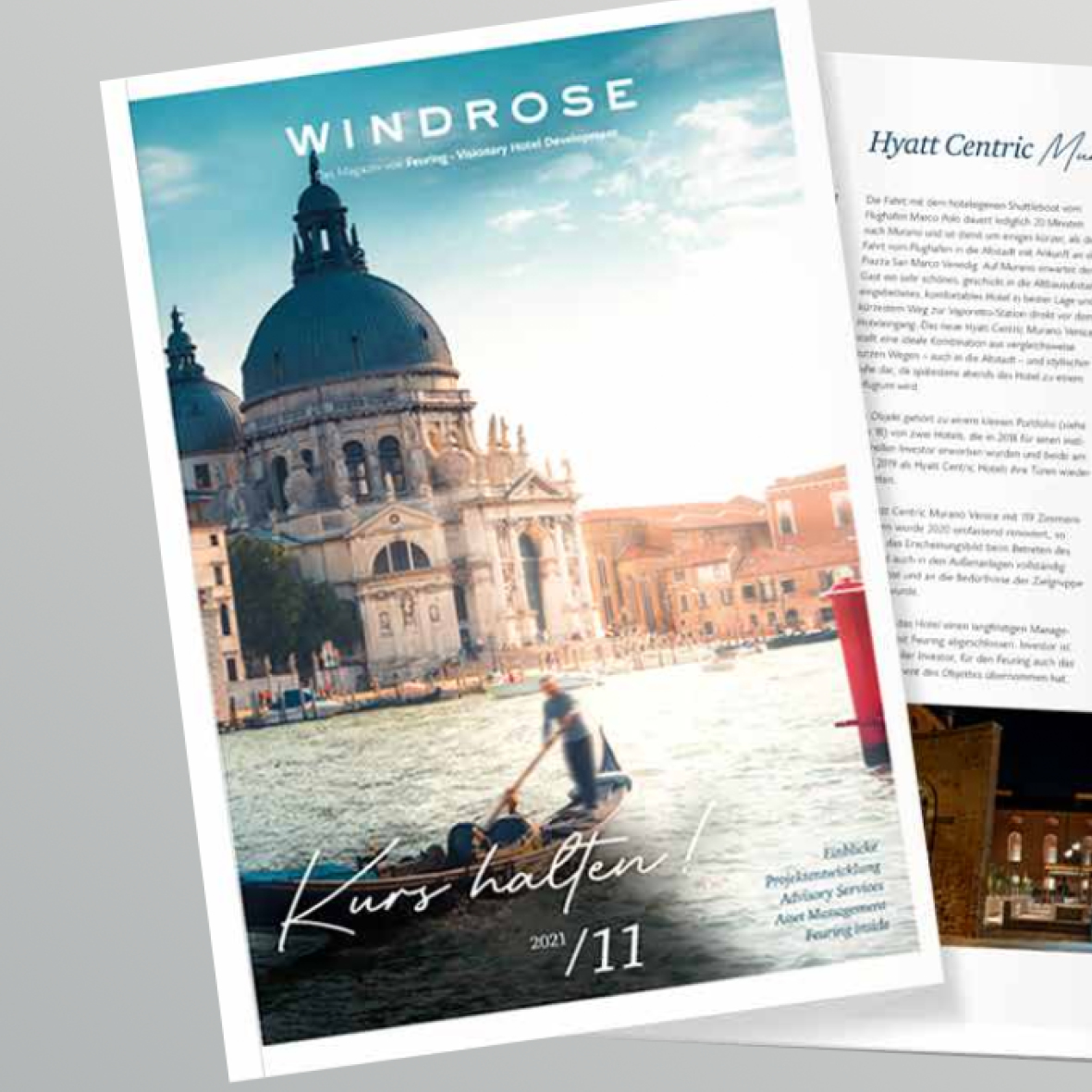 Print & Editorial Design